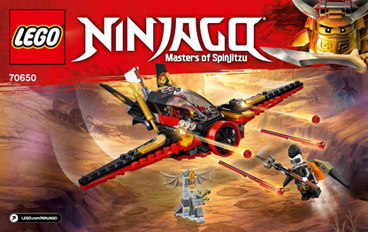 70650 Destiny's Wing (Used) LEGO Ninjago