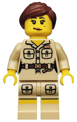 Zookeeper (Minifigure Only) (col071)