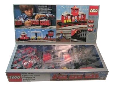 7725 Electric Passenger Train (Retired) LEGO Trains
