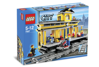 7997 Train Station (Retired) LEGO City