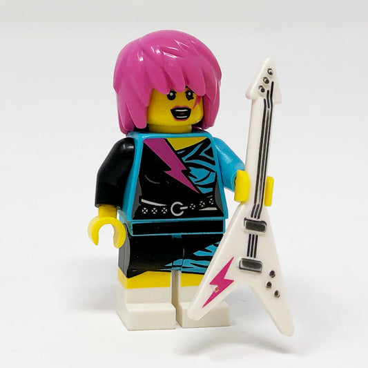 S7 Rocker Girl - Series 7 Minifigure (col111)