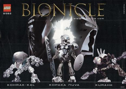 8582 Matoro (Certified) LEGO BIONICLE