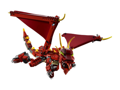 6751 Fiery Legend (Used) LEGO Creator