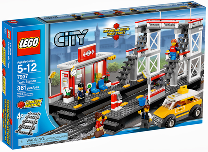 7937 Train Station (Retired) LEGO City
