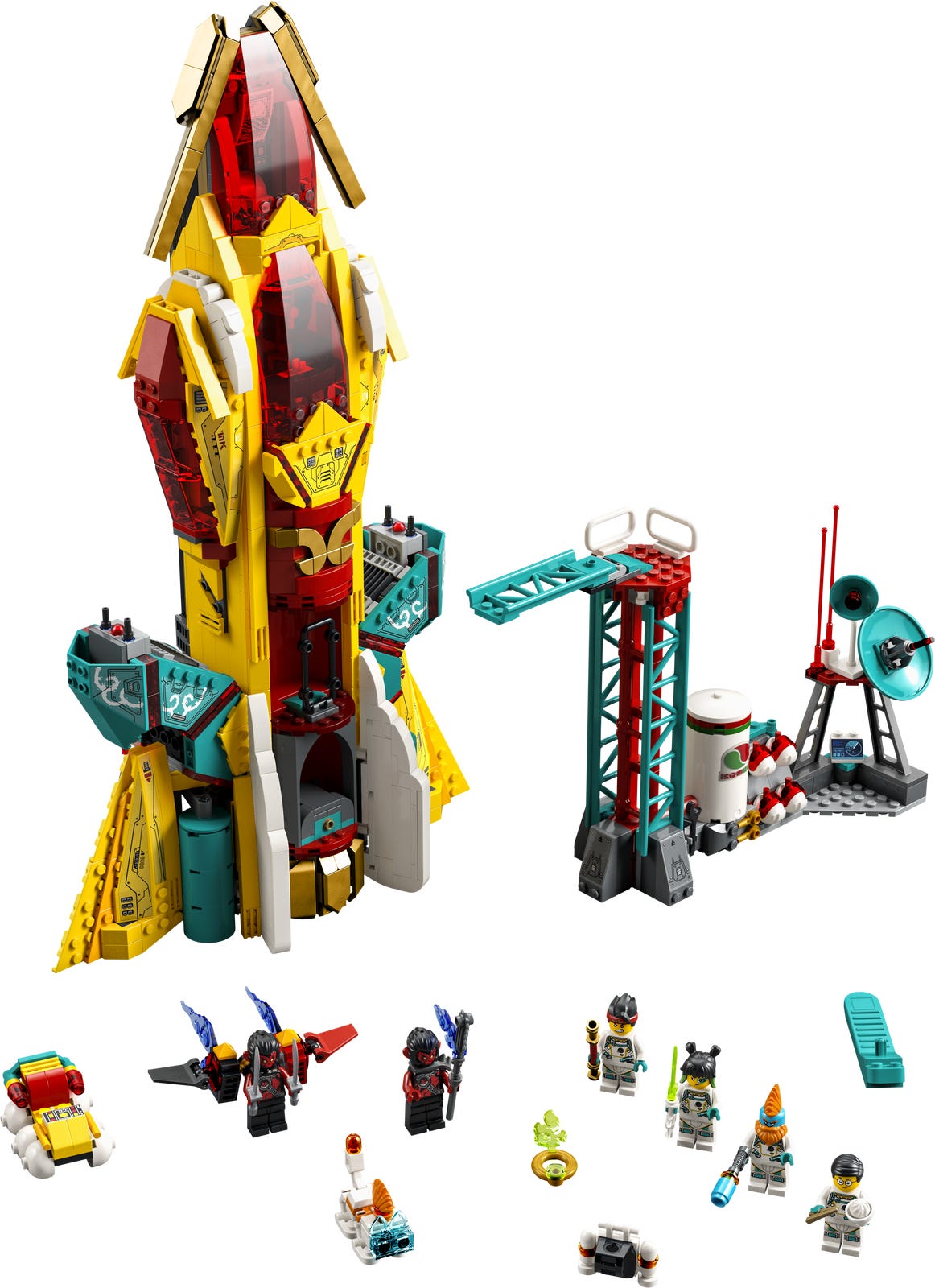 80035 Monkie Kid's Galactic Explorer (Certified) LEGO Monkie Kid