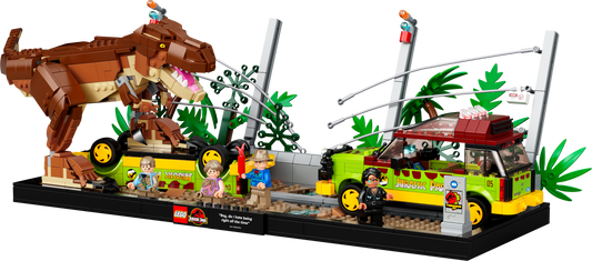 76956 T. rex Breakout (Certified) LEGO Jurassic World