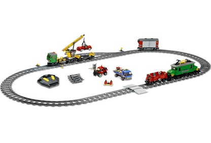 7898 Cargo Train Deluxe (Retired) LEGO City