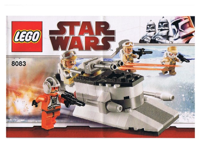 8083 Rebel Trooper Battle Pack (Used) LEGO Star Wars