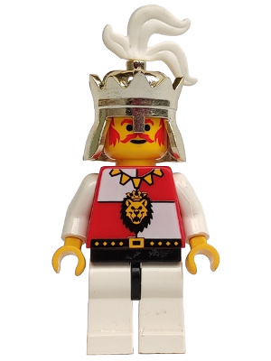 Royal Knights - King, with black/white legs (cas059)
