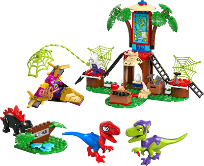 11200 Spidey and Gobby's Raptor Battle at Tree House HQ (Certified) LEGO Super Heroes