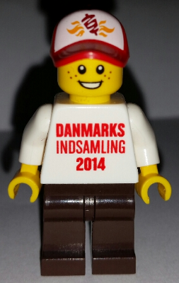 Danmarks Indsamling 2014 Minifigure (gen085)