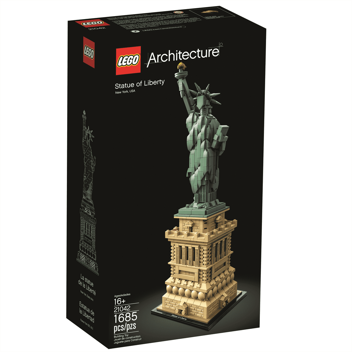 21042 Statue of Liberty (Retired) LEGO Architecture