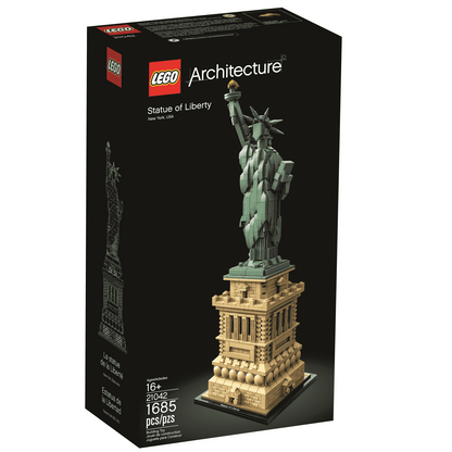 21042 Statue of Liberty (Retired) LEGO Architecture
