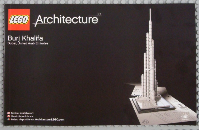 21008 Burj Khalifa (Used) LEGO Architecture