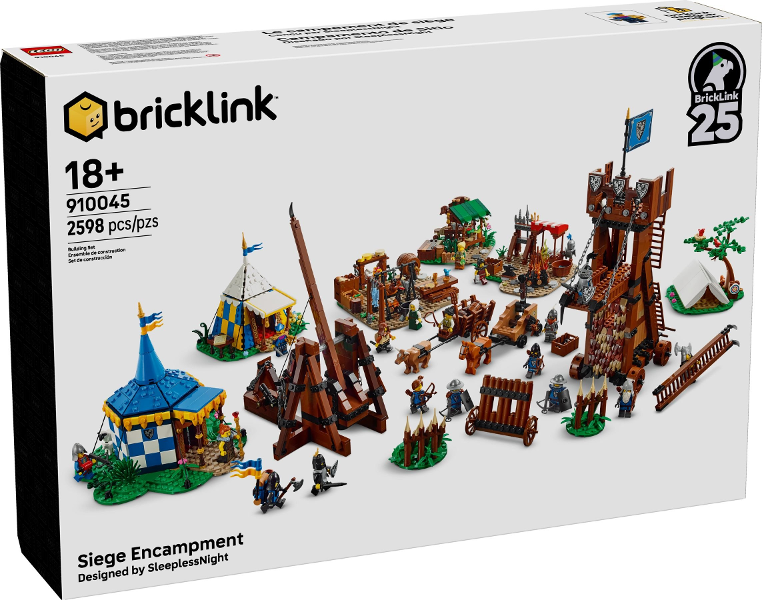 910045 Siege Encampment (Retired) LEGO BrickLink