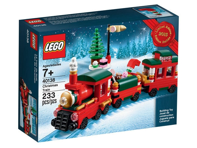 40138 Christmas Train - Limited Edition 2015 Holiday Set (Retired) LEGO Seasonal