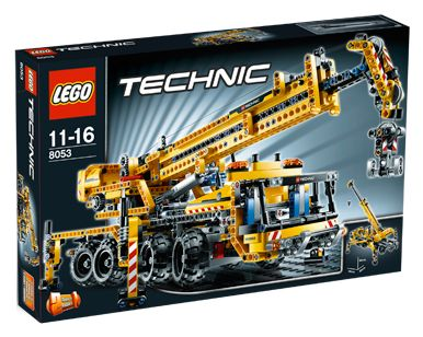 8053 Mobile Crane (Retired) LEGO TECHNIC
