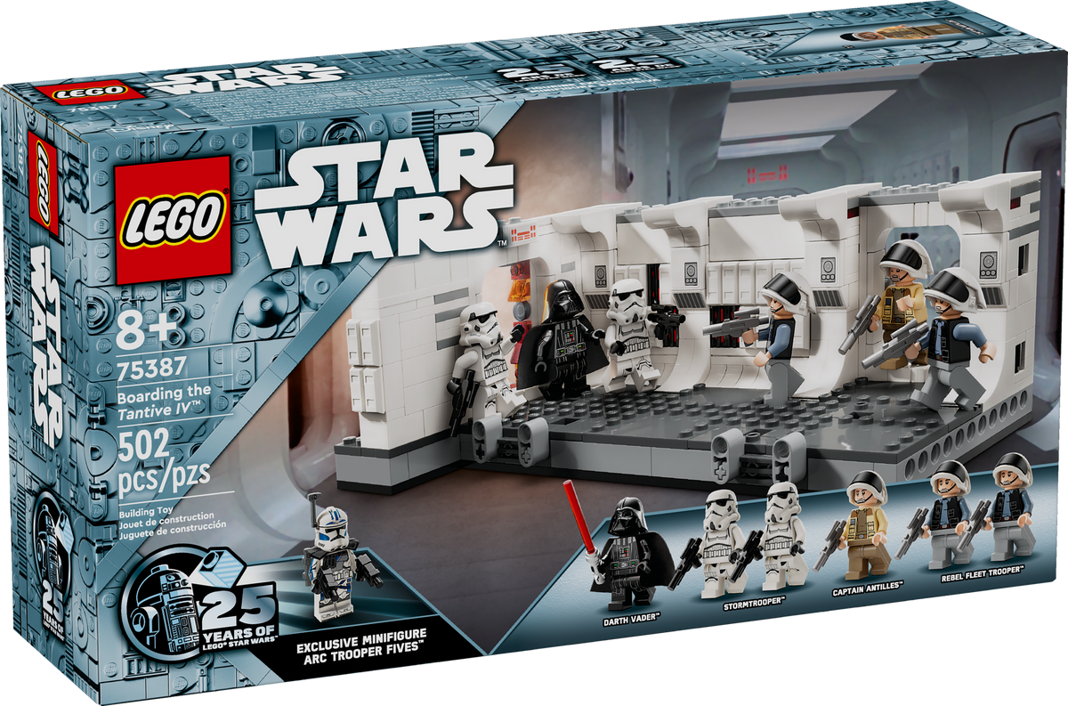 75387 Boarding the Tantive IV