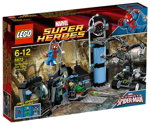 6873 Spider-Man's Doc Ock Ambush (Retired) LEGO Super Heroes