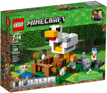21140 The Chicken Coop (Retired) LEGO Minecraft