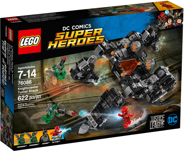 76086 Knightcrawler Tunnel Attack (Retired) LEGO Super Heroes