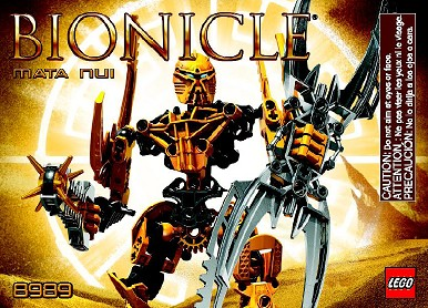 8989 Mata Nui (Certified) LEGO BIONICLE