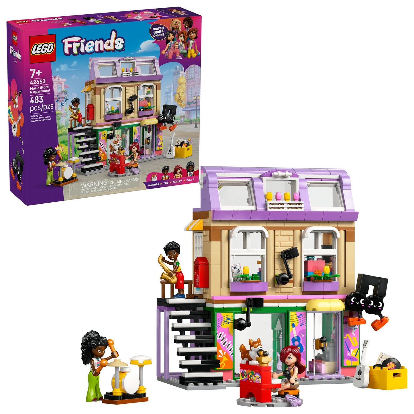 42653 Music Store & Apartment