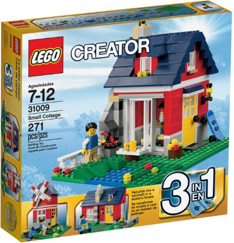 31009 Small Cottage (Retired) LEGO Creator