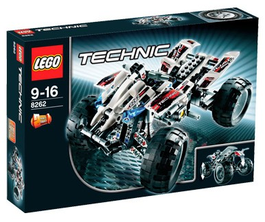 8262 Quad-Bike (Retired) LEGO TECHNIC