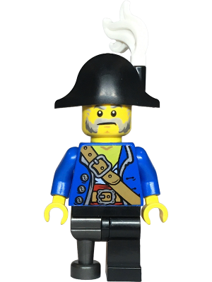 Pirate Captain Mutton Chops (bdp143)