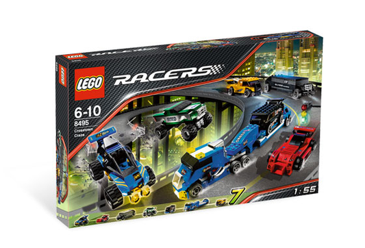 8495 Crosstown Craze (Retired) LEGO Racers