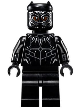 Black Panther - Reddish Brown Eyes (sh0466)