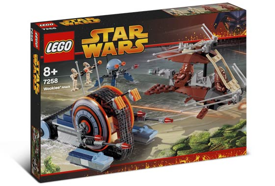 7258 Wookiee Attack (Retired) LEGO Star Wars