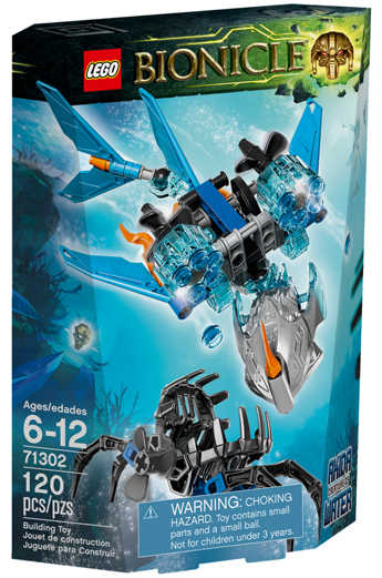 71302 Akida - Creature of Water (Retired) LEGO BIONICLE