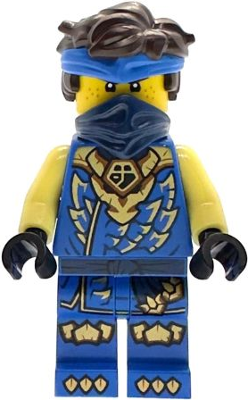 Jay - Dragons Rising, Tunic with Dragon Head, Hair (njo1049)