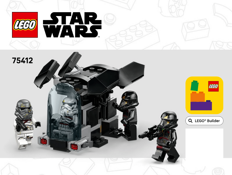 75412 Death Trooper & Night Trooper Battle Pack (Certified) LEGO Star Wars