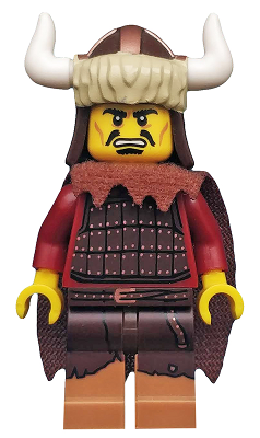 Hun Warrior, Series 12 (Minifigure Only) (col180)