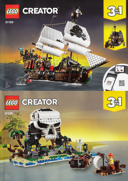 31109 Pirate Ship (Used) LEGO Creator