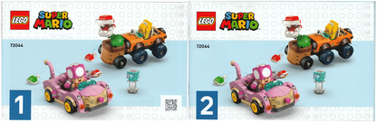 72044 Mario Kart - Piranha Plant Power-Up Pursuit (Certified) LEGO Super Mario