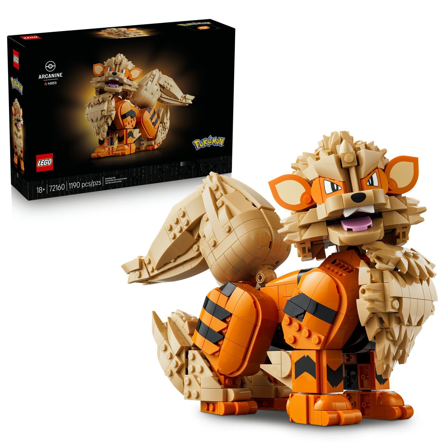 72160 Arcanine