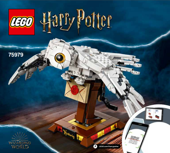 75979 Hedwig (Certified) LEGO Harry Potter