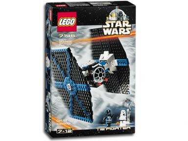 7146 TIE Fighter (Retired) LEGO Star Wars