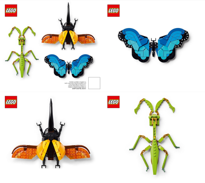 21342 The Insect Collection (Used) LEGO Ideas
