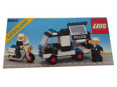 6684 Police Patrol Squad (Retired) LEGO Town