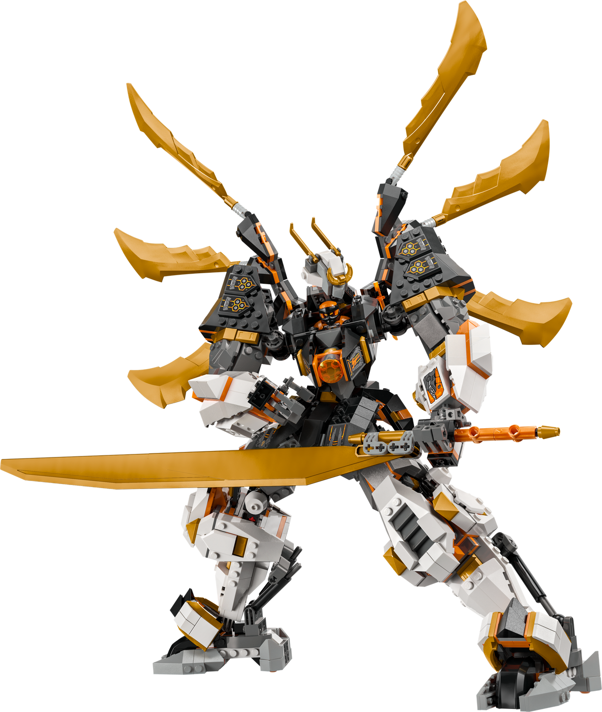 71821 Cole's Titan Dragon Mech (Used) LEGO Ninjago