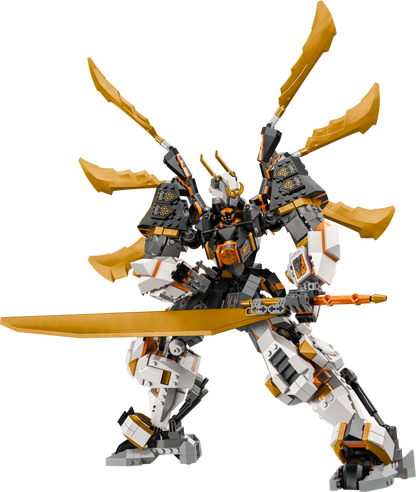 71821 Cole's Titan Dragon Mech (Used) LEGO Ninjago