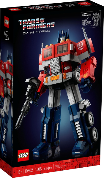 10302 Optimus Prime (Retired) LEGO Icons