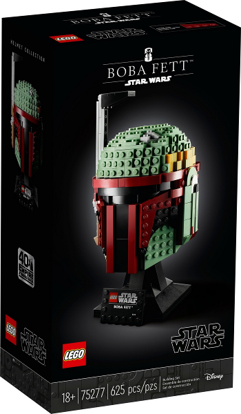 75277 Boba Fett Helmet (Retired) LEGO Star Wars