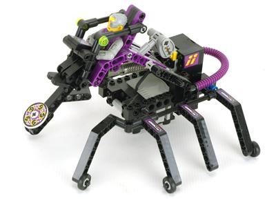 8266 Blue Flash Versus The Arachnophob (Certified) LEGO TECHNIC