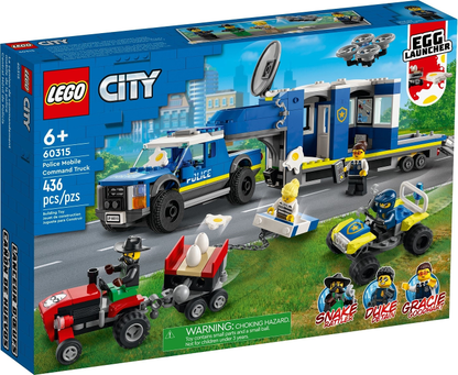 60315 Police Mobile Command Truck (Retired) LEGO City